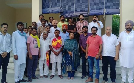 ਡਾ. ਬਲਜੀਤ ਕੌਰ ਕੈਬਨਿਟ ਮੰਤਰੀ ਨੇ ਨਵ-ਨਿਯੁਕਤ ਪ੍ਰਧਾਨ ਲਛਮਣ ਦਾਸ ਨੂੰ ਦਿੱਤੀ ਵਧਾਈ