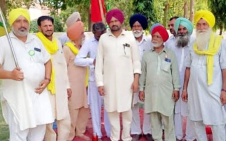 ਪੰਜਾਬ ਖੇਤ ਮਜ਼ਦੂਰ ਅਤੇ ਭਾਰਤੀ ਕਿਸਾਨ ਯੂਨੀਅਨ ਏਕਤਾ ਉਗਰਾਹਾਂ ਵੱਲੋਂ 24 ਅਗਸਤ ਨੂੰ ਡੀ.ਸੀ ਦਫ਼ਤਰ ਸ਼੍ਰੀ ਮੁਕਤਸਰ ਸਾਹਿਬ ਅੱਗੇ ਮੋਰਚਾ ਲਗਾਉਣ ਦੀਆਂ ਤਿਆਰੀਆਂ