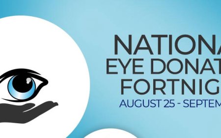 ਸਿਹਤ ਵਿਭਾਗ ਵੱਲੋਂ 25 ਅਗਸਤ ਤੋਂ 8 ਸਤੰਬਰ ਤੱਕ ਮਨਾਇਆ ਜਾ ਰਿਹਾ ਹੈ ਅੱਖਾਂ  ਦਾਨ ਸੰਬੰਧੀ ਪੰਦਰਵਾੜਾ