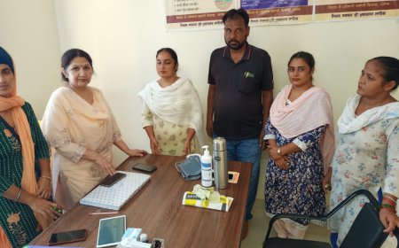 ਜ਼ਿਲ੍ਹੇ ਵਿੱਚ ਪਿਛਲੇ 15 ਦਿਨਾਂ ਵਿੱਚ 1500 ਤੋਂ ਵੱਧ ਮਰੀਜਾਂ ਨੇ ਆਮ ਆਦਮੀ ਕਲੀਨਿਕ ਦਾ ਲਾਭ ਕੀਤਾ ਪ੍ਰਾਪਤ-  ਡਾ. ਰੰਜੂ ਸਿੰਗਲਾ