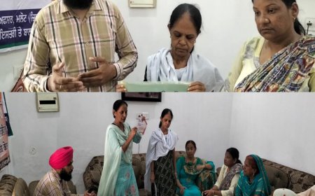 ਰਾਸ਼ਟਰੀ ਪੋਸ਼ਣ ਤਹਿਤ ਕਰਵਾਏ ਸੈਮੀਨਾਰ ‘ਚ ਪਹੁੰਚੇ ਯੂਥ ਆਗੂ ਗੁਰਪ੍ਰੀਤ ਸਿੰਘ ਵਿਰਦੀ