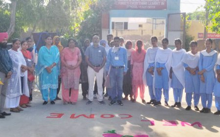 ਸਰਕਾਰੀ ਸੀਨੀਅਰ ਸੈਕੰਡਰੀ ਸਕੂਲ ਡੱਬਵਾਲੀ ਢਾਬ ਵਿਖੇ ਇੰਸਪਾਇਰ ਮੀਟ 0.1 (ਮਾਪੇ ਅਧਿਆਪਕ ਮਿਲਣੀ) ਹੋਈ ਸਫ਼ਲ