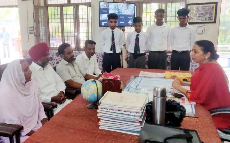 ਸਰਕਾਰੀ ਸੀਨੀ. ਸੈਕੰ. ਸਕੂਲ ਅਬੁੱਲ ਖੁਰਾਣਾ (ਲੜਕੇ) ਵਿਖੇ ਮਾਪੇ-ਅਧਿਆਪਕ ਮਿਲਣੀ ਦਾ ਆਯੋਜਨ