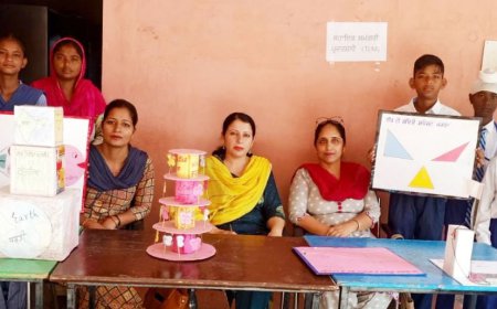 ਇੰਸਪਾਇਰ ਮੀਟ ਮਾਪੇ-ਅਧਿਆਪਕ ਮਿਲਣੀ ਵਿੱਚ ਮਾਪਿਆਂ ਦੀ ਭਾਰੀ ਸ਼ਮੂਲੀਅਤ