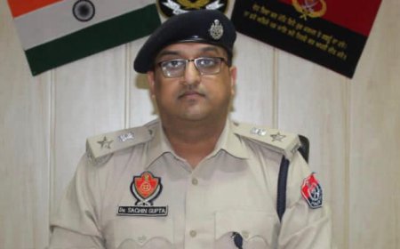 ਐੱਸ.ਐੱਸ.ਪੀ ਸ਼੍ਰੀ ਮੁਕਤਸਰ ਸਾਹਿਬ ਦੀ ਮੁਸਤੈਦੀ ਤੇ ਫੌਰੀ ਕਾਰਵਾਈ ਦੇ ਚੱਲਦਿਆਂ ਏਅਰ ਫੋਰਸ ਦੇ ਇੱਕ ਮੁਲਾਜ਼ਮ ਦੀ ਬਚਾਈ ਜਾਨ