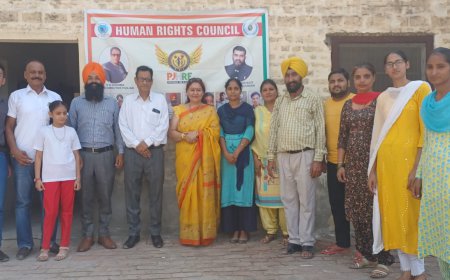 Human Rights council  ਦੇ ਨੈਸ਼ਨਲ ਹੈੱਡ ਡਾ. ਆਰੀਫ ਨਾਸੀਰ ਦੇ ਨਿਰਦੇਸ਼ਾ ਤਹਿਤ ਮਨਾਇਆ ਅਧਿਆਪਕ ਦਿਵਸ