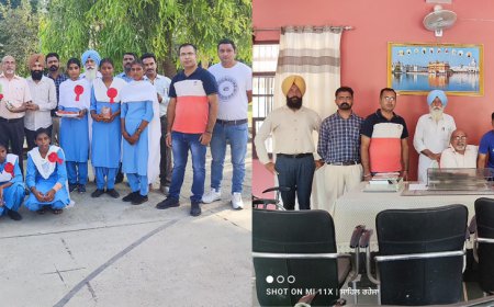 ਸ.ਸ.ਸ.ਸਕੂਲ ਡੱਬਵਾਲੀ ਢਾਬ ਵਿਖੇ ਸ਼ਾਨਦਾਰ ਅੰਦਾਜ਼ ਨਾਲ ਮਨਾਇਆ ਅਧਿਆਪਕ ਦਿਵਸ ਅਤੇ ਬਲਾਕ ਪੱਧਰੀ ਮਕਾਬਲੇ ਵਿੱਚ ਸਕੂਲ ਦਾ ਝੰਡਾ ਰੱਖਿਆ ਬੁਲੰਦ