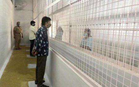 ਹੁਣ ਪੰਜਾਬ ਦੀਆਂ ਜੇਲ੍ਹਾਂ 'ਚ ਬੰਦ ਕੈਦੀਆਂ ਦੀ ਪਰਿਵਾਰਾਂ ਨਾਲ ਸਿੱਧੇ ਤੌਰ ‘ਤੇ ਹੋਵੇਗੀ ਮੁਲਾਕਾਤ