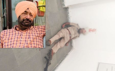 ਸ਼੍ਰੀ ਮੁਕਤਸਰ ਸਾਹਿਬ 'ਚ ASI ਦੀ ਗੋਲੀ ਲੱਗਣ ਨਾਲ ਮੌਤ