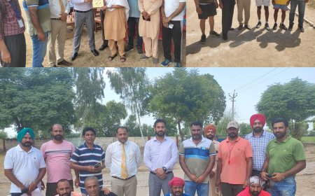 ਮਹਾਰਾਜਾ ਰਣਜੀਤ ਸਿੰਘ ਕਾਲਜ ਮਲੋਟ ਵਿਖੇ ਹੋ ਰਹੀਆਂ 'ਖੇਡਾਂ ਵਤਨ ਪੰਜਾਬ ਦੀਆਂ' ਸਫ਼ਲਤਾ ਪੂਰਵਕ ਨੇਪਰੇ ਚੜ੍ਹੀਆਂ