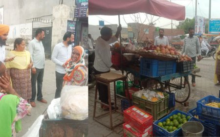 ਨਗਰ ਕੌਂਸਲ ਸ਼੍ਰੀ ਮੁਕਤਸਰ ਸਾਹਿਬ ਵੱਲੋਂ ਸਿੰਗਲ ਯੂਜ ਪਲਾਸਟਿਕ ਅਤੇ ਕੂੜਾ ਮਿਕਸ ਕਰਨ ਵਾਲਿਆਂ ਦੇ ਕੱਟੇ ਚਲਾਨ