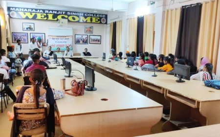 ਮਹਾਰਾਜਾ ਰਣਜੀਤ ਸਿੰਘ ਕਾਲਜ ਮਲੋਟ ਵਿਖੇ ਲਗਾਇਆ ਗਿਆ ਕਾਨੂੰਨੀ ਜਾਗਰੂਕਤਾ ਸੈਮੀਨਾਰ
