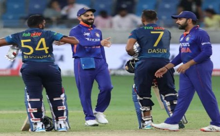 ਏਸ਼ੀਆ ਕੱਪ ਤੋਂ ਲਗਪਗ ਬਾਹਰ ਹੋਈ ਇੰਡੀਆ ਟੀਮ, ਸ਼੍ਰੀਲੰਕਾ ਨੇ 6 ਵਿਕਟਾਂ ਨਾਲ ਹਰਾਇਆ