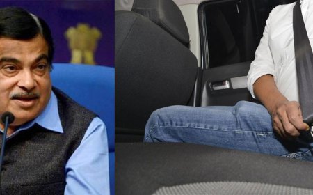 ਹੁਣ ਕਾਰ ਦੀ ਪਿਛਲੀ ਸੀਟ ‘ਤੇ ਬੈਠਣ ਵਾਲਿਆਂ ਲਈ ਵੀ ਸੀਟ ਬੈਲਟ ਲਗਾਉਣੀ ਲਾਜ਼ਮੀ, ਨਹੀਂ ਤਾਂ ਭਰਨਾ ਪਵੇਗਾ ਜੁਰਮਾਨਾ