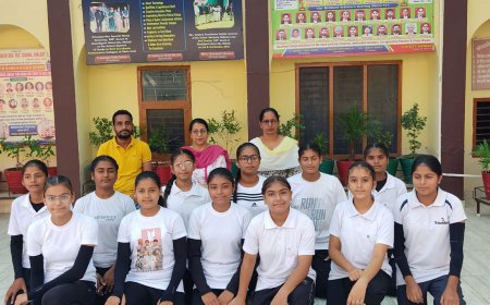 ਜੀ.ਟੀ.ਬੀ ਖਾਲਸਾ ਸੀਨੀਅਰ ਸੈਕੰਡਰੀ ਸਕੂਲ ਮਲੋਟ ਦੀਆਂ ਵਿਦਿਆਰਥਣਾਂ ਨੇ ਬਲਾਕ ਪੱਧਰੀ ਸਕੂਲੀ ਖੇਡਾਂ ਵਿੱਚ ਮਾਰੀਆਂ ਮੱਲ੍ਹਾਂ