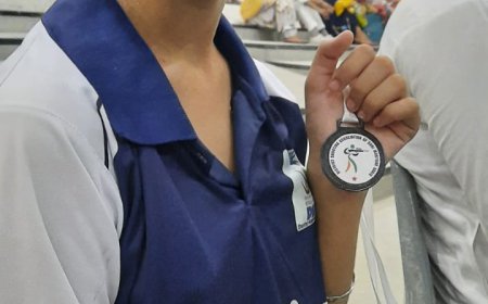 ਜੀ.ਟੀ.ਬੀ ਪਬਲਿਕ ਸੀਨੀਅਰ ਸੈਕੰਡਰੀ ਸਕੂਲ ਦੀ ਵਿਦਿਆਰਥਣ ਨੇ ਸ਼ੂਟਿੰਗ ਚੈਂਪੀਅਨਸ਼ਿਪ ਵਿੱਚ ਜਿੱਤਿਆ ਬ੍ਰਾਊਂਨਜ ਮੈਡਲ