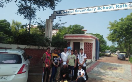 ਸਰਕਾਰੀ ਸੀਨੀ. ਸੈਕੰ. ਸਕੂਲ ਡੱਬਵਾਲੀ ਢਾਬ ਦੀ ਕੱਬਡੀ ਟੀਮ ਲੜਕੀਆਂ ਦਾ ਰਿਹਾ ਸ਼ਾਨਦਾਰ ਪ੍ਰਦਰਸ਼ਨ