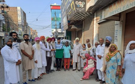 ਸ਼੍ਰੀ ਗੁਰੂ ਰਾਮਦਾਸ ਸਾਹਿਬ ਦੇ ਗੁਰਗੱਦੀ ਦਿਵਸ ਮੌਕੇ ਕਰਵਾਏ ਗਏ 11 ਲੋੜਵੰਦ ਬਜ਼ੁਰਗਾਂ ਦੇ ਮੁਫ਼ਤ ਆਪ੍ਰੇਸ਼ਨ