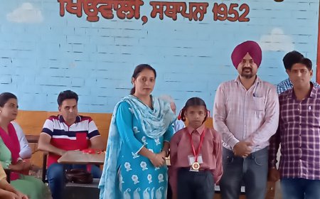 ਸੈਂਟਰ ਪੱਧਰੀ ਸਕੂਲੀ ਖੇਡਾਂ ਵਿੱਚ ਸ.ਪ੍ਰ.ਸ ਖੁੱਡੀਆਂ ਗੁਲਾਬ ਸਿੰਘ ਦਾ ਰਿਹਾ ਸ਼ਾਨਦਾਰ ਪ੍ਰਦਰਸ਼ਨ