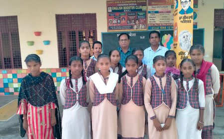 ਸਰਕਾਰੀ ਕੰਨਿਆ ਐਲੀਮੈਂਟਰੀ ਸਕੂਲ ਸਰਾਵਾਂ ਬੋਦਲਾ ਦੀ ਖੋ-ਖੋ ਟੀਮ ਦੀ ਲੜਕੀਆਂ ਦਾ ਰਿਹਾ ਸ਼ਾਨਦਾਰ ਪ੍ਰਦਰਸ਼ਨ