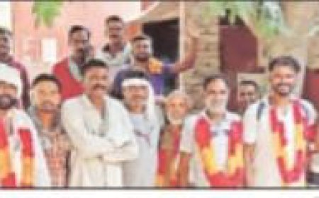 ਰਜਿੰਦਰ ਕੁਮਾਰ ਸੀਵਰੇਜ ਵਰਕਰ ਯੂਨੀਅਨ ਦੇ ਪ੍ਰਧਾਨ ਨਿਯੁਕਤ