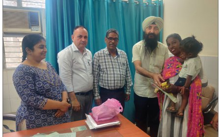 ਪ੍ਰਧਾਨ ਮੰਤਰੀ ਸੁਰੱਖਿਅਤ ਮਾਤਰੀਤਵ ਅਭਿਆਨ ਅਧੀਨ ਕੀਤਾ ਗਿਆ ਸਪੈਸ਼ਲ ਇਲਾਜ- ਡਾ. ਸੁਨੀਲ ਬਾਂਸਲ