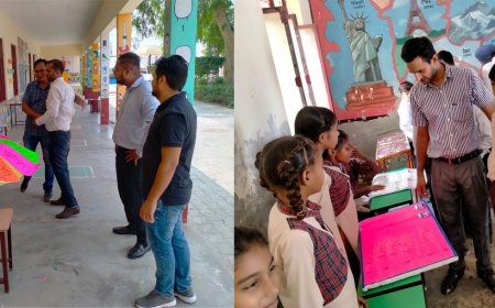 ਸਰਕਾਰੀ ਕੰਨਿਆ ਐਲੀਮੈਂਟਰੀ ਸਕੂਲ ਸਰਾਵਾਂ ਬੋਦਲਾ ਵਿਖੇ ਲਗਾਇਆ ਗਿਆ ਸਮਾਜਿਕ ਅਤੇ ਅੰਗਰੇਜ਼ੀ ਵਿਸ਼ੇ ਦਾ ਮੇਲਾ