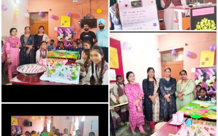 ਸਰਕਾਰੀ ਮਿਡਲ ਸਕੂਲ ਜੰਡਵਾਲਾ ਚੜ੍ਹਤ ਸਿੰਘ ਵਿਖੇ ਅੰਗਰੇਜ਼ੀ ਅਤੇ ਸਮਾਜਿਕ ਮੇਲੇ ਦਾ ਕੀਤਾ ਗਿਆ ਆਯੋਜਨ