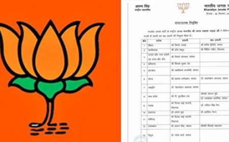 BJP ਨੇ ਬਦਲਿਆ ਪੰਜਾਬ ਇੰਚਾਰਜ, ਸ਼ੇਖਾਵਤ ਦੀ ਥਾਂ ਗੁਜਰਾਤ ਦੇ ਸਾਬਕਾ ਮੁੱਖ ਮੰਤਰੀ ਨੂੰ ਦਿੱਤੀ ਜ਼ਿੰਮੇਵਾਰੀ