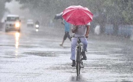 ਮੌਸਮ ਵਿਭਾਗ ਨੇ ਦਿੱਤੀ ਚੇਤਾਵਨੀ, ਅਗਲੇ 4 ਦਿਨਾਂ ਤੱਕ ਬਾਰਿਸ਼ ਦੇ ਆਸਾਰ