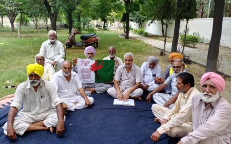 ਮਲੋਟ ਵਿਖੇ ਲੋਕ ਮੋਰਚਾ ਜ਼ਿਲ੍ਹਾ ਕਮੇਟੀ ਸ਼੍ਰੀ ਮੁਕਤਸਰ ਸਾਹਿਬ ਦੀ ਸ਼ਹੀਦ ਭਗਤ ਸਿੰਘ ਦਾ ਜਨਮ ਦਿਹਾੜਾ ਮਨਾਉਣ ਸੰਬੰਧੀ ਹੋਈ ਅਹਿਮ ਮੀਟਿੰਗ