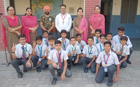 ਐੱਸ.ਡੀ ਸੀਨੀ. ਸੈਕੰ. ਸਕੂਲ ਮਲੋਟ ਦੇ ਵਿਦਿਆਰਥੀਆਂ ਦੀ ਜ਼ੋਨਲ ਖੇਡ ਮੁਕਾਬਲਿਆਂ ਵਿੱਚ ਸ਼ਾਨਦਾਰ ਜਿੱਤ