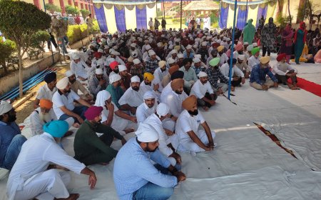 ਮਹਾਰਾਜਾ ਰਣਜੀਤ ਸਿੰਘ ਕਾਲਜ ਮਲੋਟ 'ਚ ਸ਼੍ਰੀ ਅਖੰਡ ਪਾਠ ਸਾਹਿਬ ਦੇ ਭੋਗ ਨਾਲ ਨਵੇਂ ਸੈਸ਼ਨ ਦੀ ਸ਼ੁਰੂਆਤ