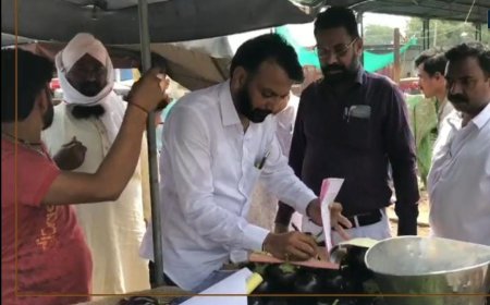 ਨਗਰ ਕੌਂਸਲ ਸ਼੍ਰੀ ਮੁਕਤਸਰ ਸਾਹਿਬ ਦੀ ਟੀਮ ਨੇ ਸਿੰਗਲ ਯੂਜ ਪਲਾਸਟਿਕ ਦੇ ਕੱਟੇ ਚਲਾਨ