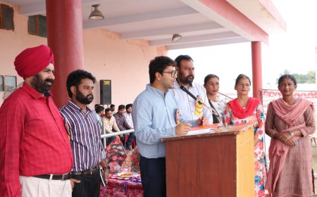 ਖੇਡਾਂ ਵਤਨ ਪੰਜਾਬ ਦੀਆਂ ਤਹਿਤ ਡਿਪਟੀ ਕਮਿਸ਼ਨਰ ਨੇ ਜ਼ਿਲ੍ਹਾ ਪੱਧਰ ਟੂਰਨਾਮੈਂਟ ਦਾ ਕੀਤਾ ਉਦਘਾਟਨ