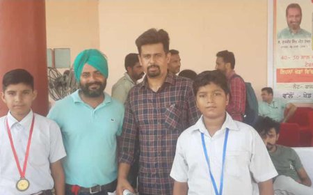 ਐੱਸ.ਡੀ ਸੀਨੀ. ਸੈਕੰ. ਸਕੂਲ ਮਲੋਟ ਦੇ ਵਿਦਿਆਰਥੀਆਂ ਦਾ ਜ਼ਿਲ੍ਹਾ ਪੱਧਰੀ ਖੇਡ ਮੁਕਾਬਲਿਆਂ ਵਿੱਚ ਸ਼ਾਨਦਾਰ ਰਿਹਾ ਪ੍ਰਦਰਸ਼ਨ