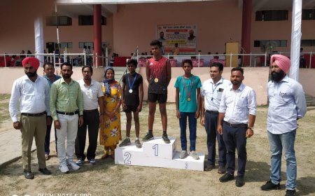 ਸਰਕਾਰੀ ਸੀਨੀਅਰ ਸੈਕੰਡਰੀ ਸਕੂਲ ਡੱਬਵਾਲੀ ਢਾਬ ਦੀ ਖੇਡ ਮੁਕਾਬਲਿਆਂ ਵਿੱਚ ਚੜ੍ਹਤ ਬਰਕਰਾਰ