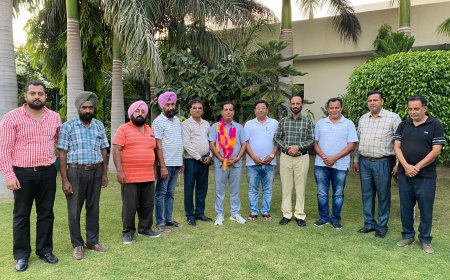 ਪ੍ਰਿੰਸੀਪਲ ਗੁਲਸ਼ਨ ਅਰੋੜਾ ਪ੍ਰਾਈਵੇਟ ਸਕੂਲ ਐਸੋਸੀਏਸ਼ਨ ਬਲਾਕ ਮਲੋਟ ਦੇ ਪ੍ਰਧਾਨ ਨਿਯੁਕਤ