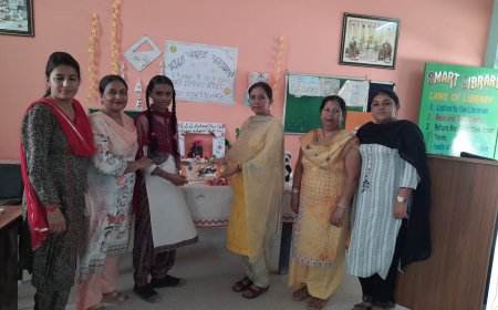 ਸਰਕਾਰੀ ਸੀਨੀ. ਸੈਕੰ. ਸਕੂਲ ਪਿੰਡ ਮਲੋਟ ਵਿਖੇ ਮਨਾਇਆ ਗਿਆ 15 ਦਿਨਾਂ ਸਵੱਛਤਾ ਪਖਵਾੜਾ