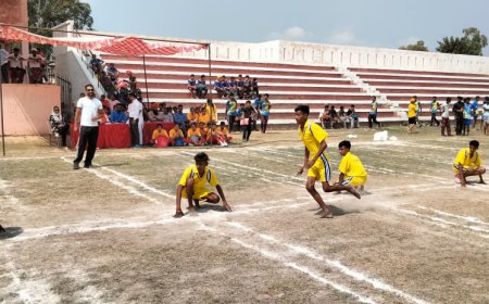 ਖੇਡਾਂ ਵਤਨ ਪੰਜਾਬ ਦੀਆਂ ਤਹਿਤ ਕਰਵਾਏ ਜਾ ਰਹੇ ਹਨ ਜ਼ਿਲ੍ਹਾ ਪੱਧਰ ਟੂਰਨਾਮੈਂਟ- ਜ਼ਿਲ੍ਹਾ ਖੇਡ ਅਫ਼ਸਰ