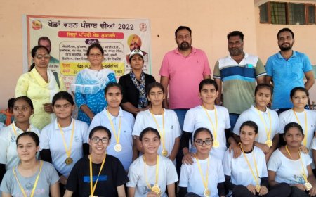 ਜੀ.ਟੀ.ਬੀ ਖਾਲਸਾ ਸੀਨੀ. ਸੈਕੰ. ਸਕੂਲ ਮਲੋਟ ਨੇ ਹੈਂਡਬਾਲ ਖੇਡ ਵਿੱਚ ਜਿੱਤਿਆ ਗੋਲਡ ਮੈਡਲ