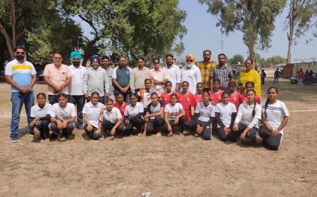 ਖੇਡਾਂ ਵਤਨ ਪੰਜਾਬ ਦੀਆਂ ਦੌਰਾਨ ਜੀ. ਟੀ. ਬੀ ਖਾਲਸਾ ਸੀਨੀਅਰ ਸੈਕੰਡਰੀ ਸਕੂਲ ਨੇ ਕਬੱਡੀ ਵਿੱਚ ਕੀਤਾ ਦੂਜਾ ਸਥਾਨ ਹਾਸਿਲ