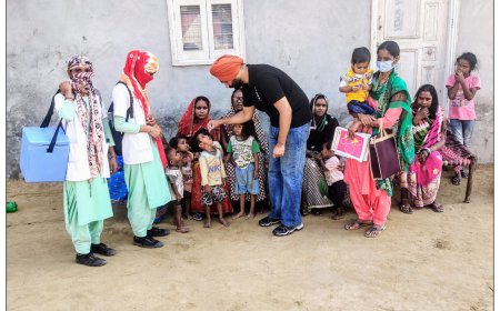 ਪੋਲੀਓ ਵੈਕਸੀਂਨ ਦੀ ਖੁਰਾਕ ਤੋਂ ਇੱਕ ਵੀ ਬੱਚਾ ਨਾ ਰਹੇ ਵਾਂਝਾ- ਡਾ. ਸੁਨੀਲ ਬਾਂਸਲ