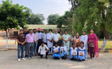 ਸਰਕਾਰੀ ਸੀਨੀ. ਸੈਕੰ. ਸਕੂਲ ਡੱਬਵਾਲੀ ਢਾਬ ਦੇ ਵਿਦਿਆਰਥੀਆਂ ਨੇ ਜਿੱਤ ਦੀ ਲੜੀ ਨੂੰ ਅੱਗੇ ਤੋਰਿਆ