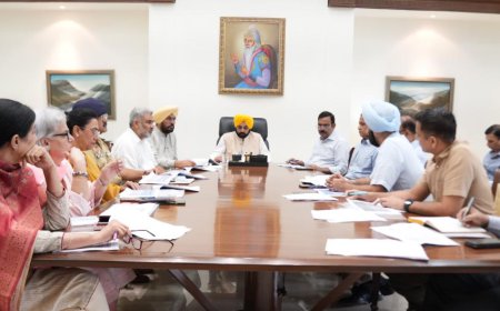 1 ਅਕਤੂਬਰ ਤੋਂ ਝੋਨੇ ਦੀ ਸਰਕਾਰੀ ਖ਼ਰੀਦ ਸ਼ੁਰੂ, ਅੰਨਦਾਤੇ ਨੂੰ ਮੰਡੀਆਂ 'ਚ ਰੁਲਣ ਨਹੀਂ ਦੇਵਾਂਗੇ- CM ਭਗਵੰਤ ਮਾਨ