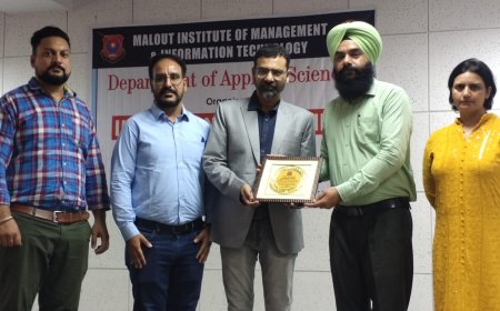 ਮਿਮਿਟ ਮਲੋਟ ਦੇ ਵਿਦਿਆਰਥੀਆਂ ਲਈ ਇੰਕਚਰ ਕੰਪਨੀ ਨੇ ਕੀਤੀ ਪ੍ਰੀ ਪਲੇਸਮੈਂਟ ਗੱਲਬਾਤ