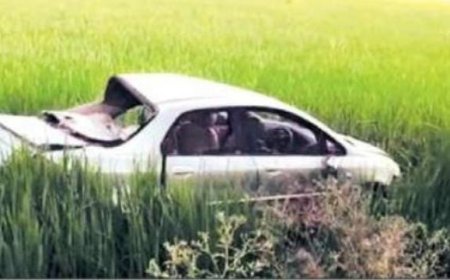 ਬੇਕਾਬੂ ਕਾਰ ਦਰੱਖਤ ਨਾਲ ਟਕਰਾਈ, ਇੱਕ ਦੀ ਮੌਤ