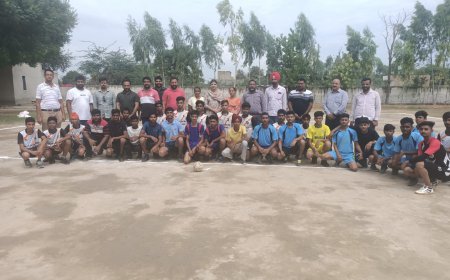 ਐੱਸ.ਡੀ.ਸਕੂਲ ਰੱਥੜੀਆਂ ਦੀ ਹੈਂਡਬਾਲ (ਲੜਕੇ) ਦੀਆਂ ਟੀਮਾਂ ਨੇ ਜ਼ਿਲ੍ਹਾ ਪੱਧਰੀ ਖੇਡਾਂ ਵਿੱਚ ਕੀਤਾ ਸ਼ਾਨਦਾਰ ਪ੍ਰਦਰਸ਼ਨ