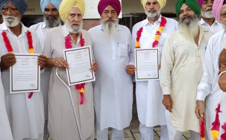 ਪੰਜਾਬ ਨੰਬਰਦਾਰ ਯੂਨੀਅਨ ਐਸੋਸੀਏਸ਼ਨ ਗਾਲਿਬ ਦੇ ਸੂਬਾ ਪ੍ਰਧਾਨ ਕੱਲ੍ਹ ਪਹੁੰਚਣਗੇ ਸ਼੍ਰੀ ਮੁਕਤਸਰ ਸਾਹਿਬ