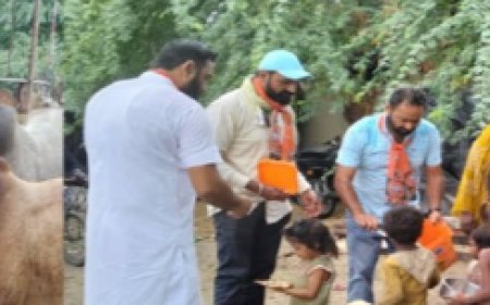 ਸੇਵਾ ਪੰਦਰਵਾੜਾ' ਤਹਿਤ ਹਲਕਾ ਲੰਬੀ ਵਿੱਚ ਭਾਜਪਾ ਵਰਕਰਾਂ ਵੱਲੋਂ ਸੇਵਾ ਅਭਿਆਨ ਜਾਰੀ